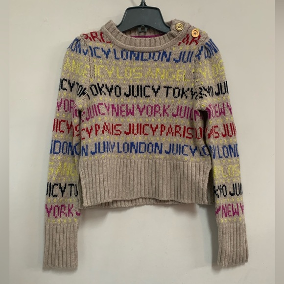 Juicy Couture Kids Logo Sweater - Picture 1 of 6